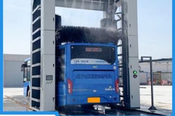 大巴公交洗車機(jī)-全國專車配送免費(fèi)安裝[隆茂鑫晟]