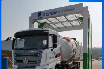 大貨車龍門洗車機(jī)-現(xiàn)場考察1V1定制[隆茂鑫晟]