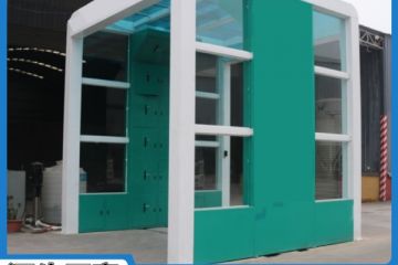 攪拌車全自動(dòng)洗車機(jī)哪里有賣的[隆茂鑫晟]