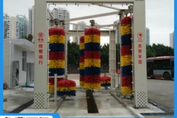 公交公司洗車機(jī)怎么挑選[隆茂鑫晟]