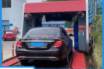 加油站用洗車機(jī)洗車效果怎么樣[隆茂鑫晟]