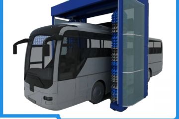 洗大型公交車自動(dòng)洗車機(jī)操作簡單嗎[隆茂鑫晟]