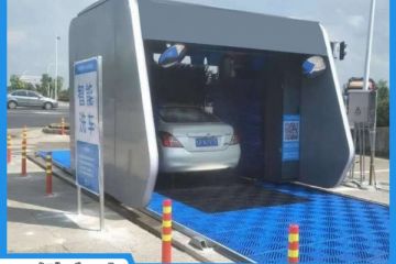 岳陽(yáng)全自動(dòng)電腦洗車機(jī)-鍍鋅材質(zhì)耐用10年[隆茂鑫晟]